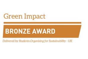 Green Impact for Health Award